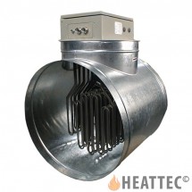 Mono-phase Electric Circulair Duct Heater BMC