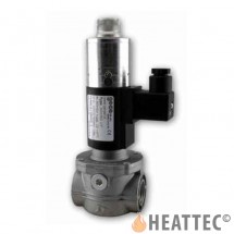 Geca gas valve slow opening fast closing