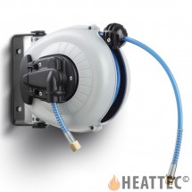 Pneumatic hose reel 10m