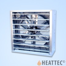 Sama Axiaal ventilator unit, SA 30, 12800-14900 m³/h.