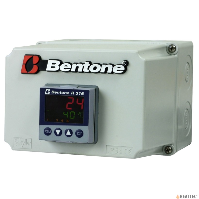 Bentone Regelunit (Jumo dTRON 316)