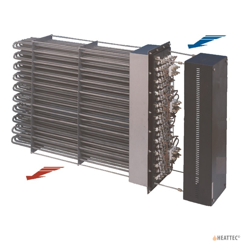 Electric Battery for Air Heating TMAX