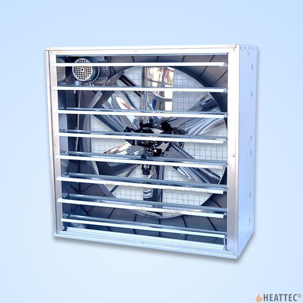 Sama Axiaal ventilator unit, SA 30, 12800-14900 m³/h.