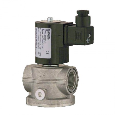 Geca gas valve fast opening high capacity