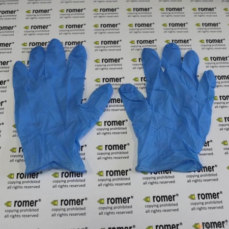 Nitrile gloves
