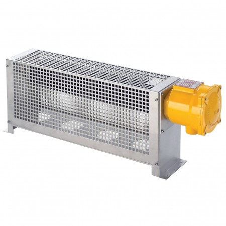Elektrische luchtverwarmer RAE T3/T4
