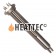 Immersion Heater M77x2 with 3 S/S 316L U-shaped Ø10 elements