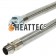 Flexible Gas Hose Stainless Steel 1 1/2"